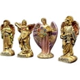 thumbnail image 3 of MORÍN Imágenes | Juego de 4 arcángeles decorativos| figuras religiosas de Rafael, Miguel, Metatrón y Gabriel |9 cm |(Dorado)&nbsp;, 3 of 4