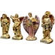 thumbnail image 3 of MORÍN Imágenes | Juego de 4 arcángeles decorativos| figuras religiosas de Rafael, Miguel, Metatrón y Gabriel |9 cm |(Dorado)&nbsp;, 3 of 4