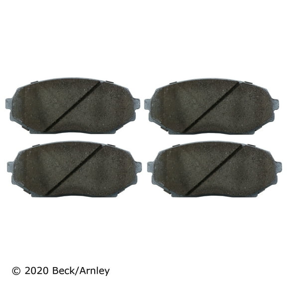 BeckArnley 085-1423 Premium Asm Brake Pads