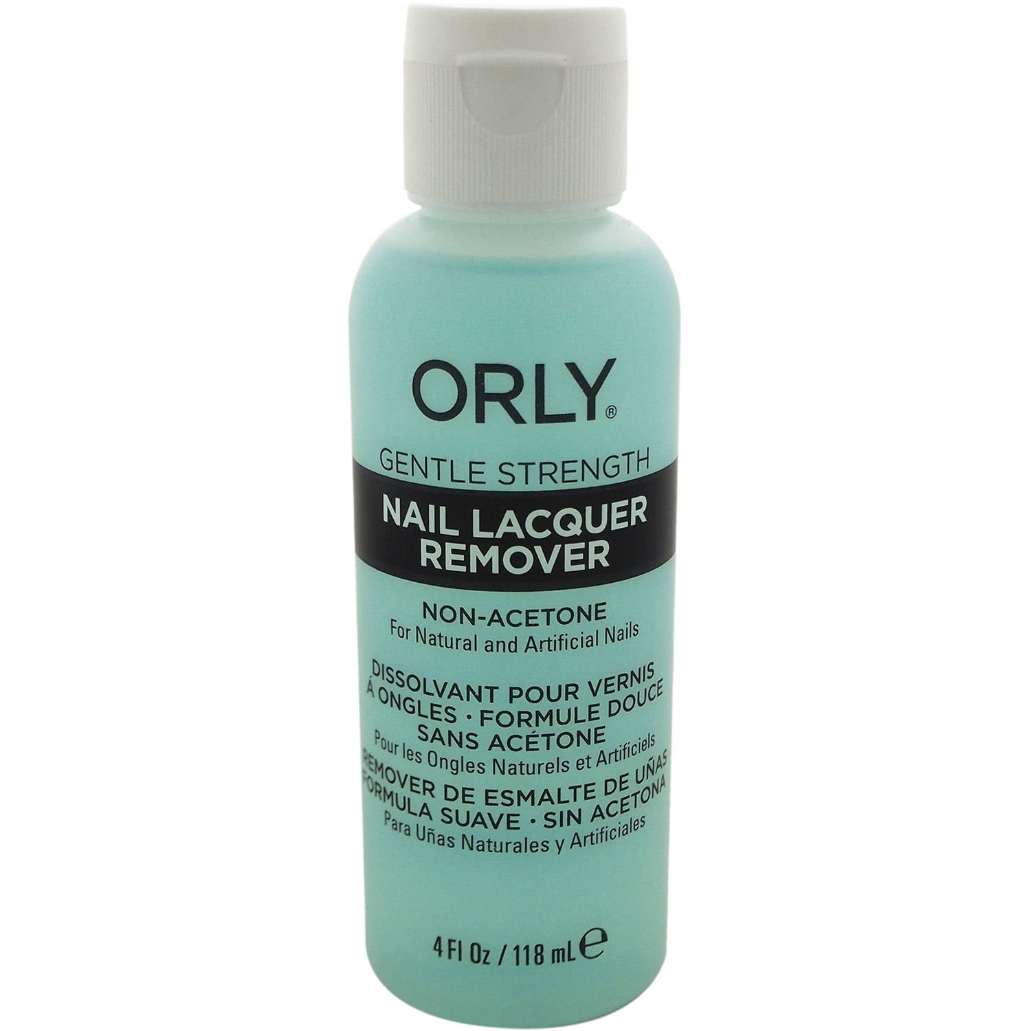 ORLY for Women Gentle Strength Nail Lacquer Remover
