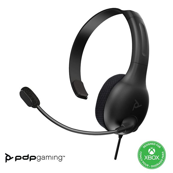 Audifonos Alambricos PDP Gaming LVL30 Xbox - Negro PDP Xbox