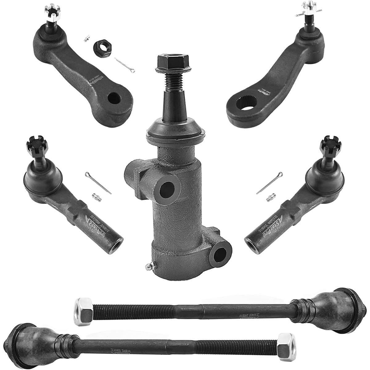 For Silverado Sierra Avalanche Yukon Front Pitman Arm & Idler Arm & Tie