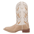 thumbnail image 3 of Laredo Womens Lydia Embroidered Studded Square Toe Cowboy  Mid Calf Boots, 3 of 7