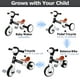 thumbnail image 2 of Bicicleta Tricycle FZHZZ para niños pequeños con luz y música de 1 a 5 años, 2 of 8