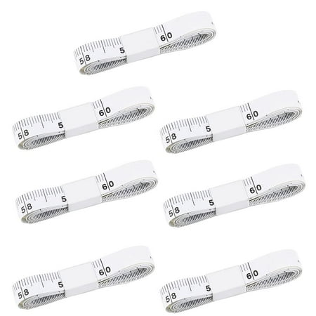 

Measuring Tape for Body Tape Measure Body Measuring Tape 7 Pack - Tape Measurer Measurement Tape for Sewing Fabric Cloth Tailor