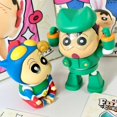 thumbnail image 2 of Caja ciega de la serie de cosplay de Shin-Chan, crayones de 8 cm, figuras de moda, decoración de escritorio para el hogar, muñecas, modelo de colección, juguete de regalo para niños, 2 of 5
