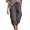 A1 Grey, variant on Capris for Women with Pockets Wide Leg Cargo Pants High Elastic Waist Hiking Travel Ladies Baggy Trousers Drawstring Loose Fit Casual Lounge Yoga Workout Palazzo Sweatpants Outdoor Golf Jogger Black