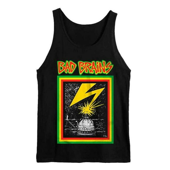 Bad Brains Adult Logo Tank Top