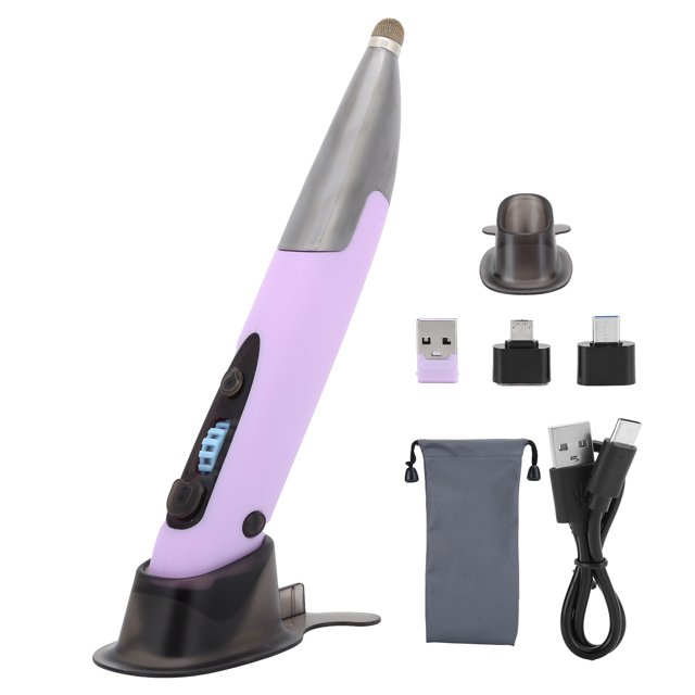 Stylus Pen inalámbrico 2.4G para Bluetooth 5.0 Lápiz de pantalla táctil capacitivo de modo dual