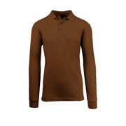 Men's Long Sleeve Polo Shirts