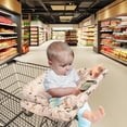 thumbnail image 4 of Funda para carrito de compras para bebé HALAA VAUVA 2 en 1 Dinosaurio, 4 of 8