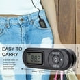 thumbnail image 6 of Pocket Fm Radio 64-108Mhz Mini DSP Digital Tuning Stereo Radio Mini Receiver With LCD Screen For Walking Jogging, 6 of 9