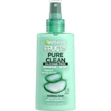 2X - Garnier Fructis Pure Clean Detangler   Air Dry - 5.0 fl oz