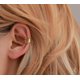 thumbnail image 3 of Chic esqueleto mano oreja manguito plateado oreja hueso personalidad clip pendiente oreja Ouch Sailing Electrónica, 3 of 5