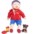 thumbnail image 1 of Muñeca parlante interactiva Caillou Best Friend trilingüe, 1 of 2