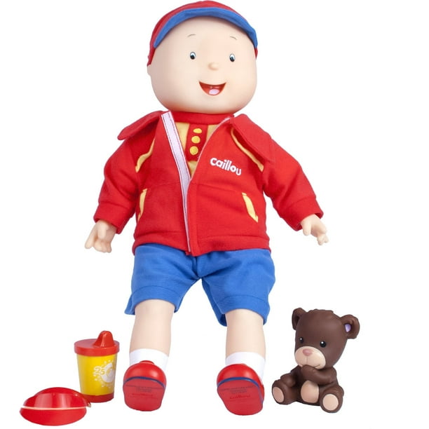 Muñeca parlante interactiva Caillou Best Friend trilingüe