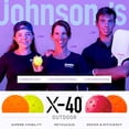 thumbnail image 3 of Bolas de Pickleball Franklin Sports Lava aprobadas por USAPA para Exteriores 3 Pack, 3 of 11