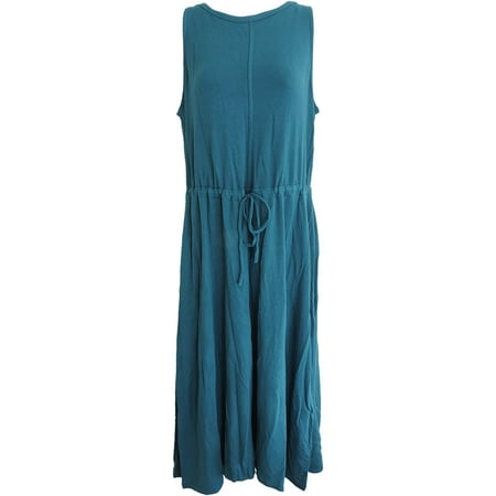 The Limited - The Limited Womens Size Large Signature Midi Dress, Teal ...