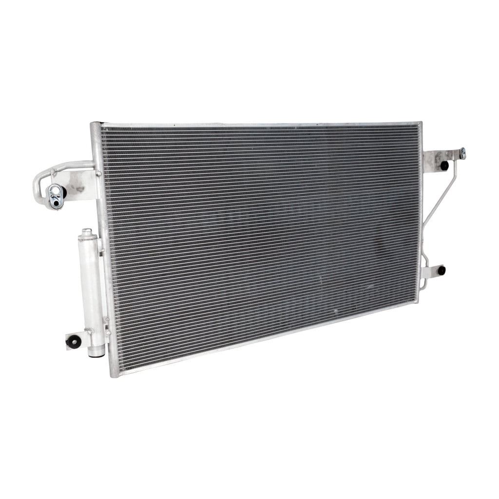 For Nissan Titan XD 2016 2017 2018 2019 A/C Condenser | 5.0L Turbo Engine | Replacement For NI3030178 | 92100EZ40A