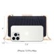 thumbnail image 4 of Bolso de mano Evening Purse Dasein para mujer, plisado, azul marino, 4 of 6