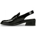 thumbnail image 3 of Franco Sarto Women's Gianna Slingback Loafers Black 9.5M, 3 of 5
