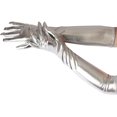 thumbnail image 4 of LinYooLi Gants de Cosplay en Satin Métallique Long 17 Pouces pour Femmes, 4 of 8