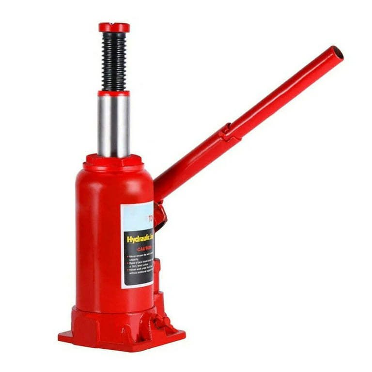 SKYSHALO Hydraulic Bottle Jack, 10 Ton (22046 Lbs.) Capacity, 9.3-18.5 In. Lifting Range, Heavy - Foto 4