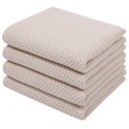 thumbnail image 1 of Homaxy, 4 Uds., toallas de algodón puro, toallas de baño suaves súper absorbentes, toalla de microfibra para el hogar, toalla facial de secado rápido para adultos4 piezas 34x72cm44 piezas Deng Xun unisex, 1 of 2