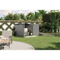 thumbnail image 5 of Suncast Glidetop Horizontal Storage Shed, 98 Cu.ft., Multi-Wall Resin 29 Sq ft (Dove Gray), 5 of 5