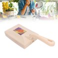 thumbnail image 4 of Carpet Table Sweeper Brush, Removable Handle Handheld Firm Double Roller Comfortable Grip Carpet Sofa Sweeper  For Desktop For Dirt, 4 of 8