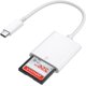 thumbnail image 1 of Lector de tarjetas de memoria USB C SD Htrenc para iPhone 15/iPad, 1 of 7