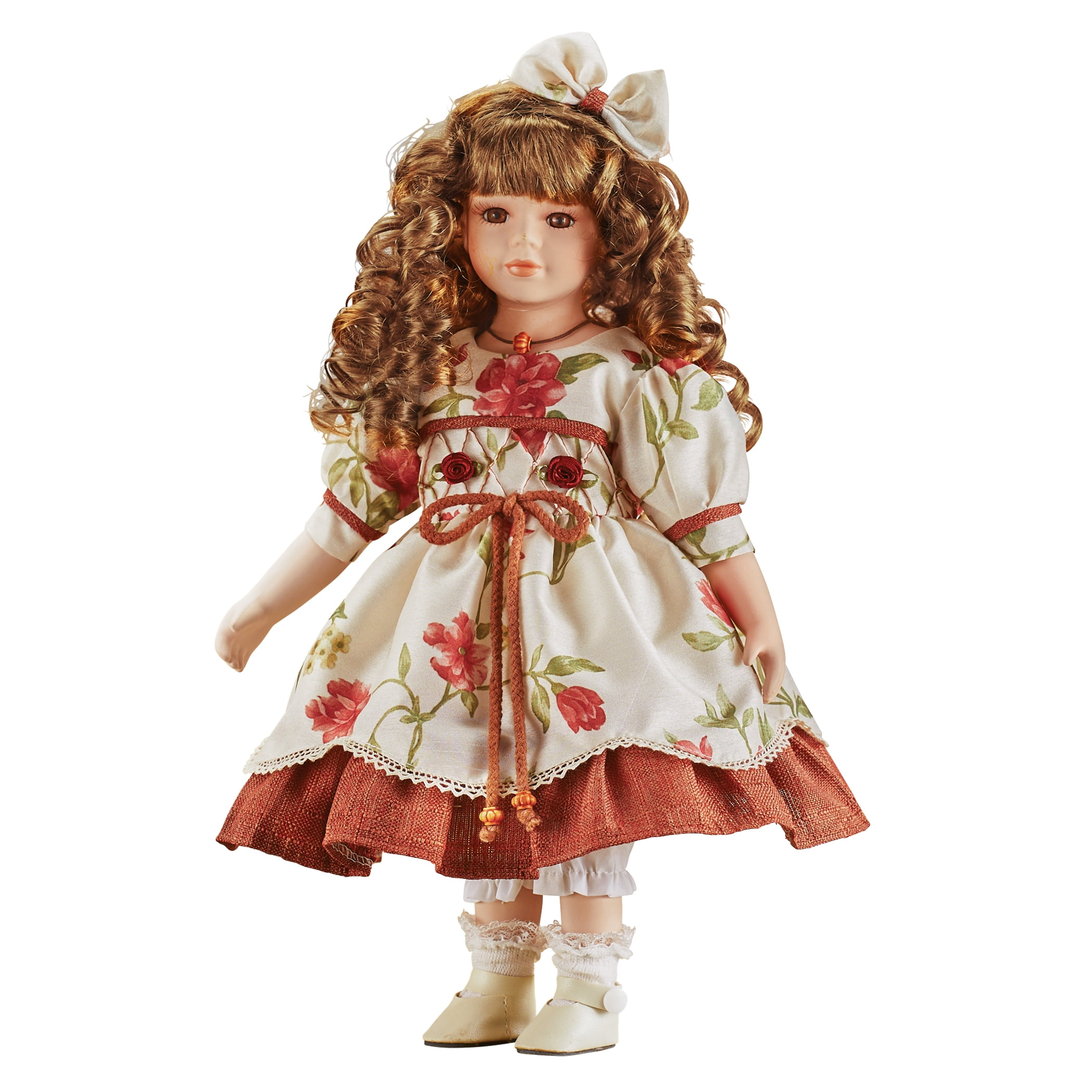 walmart porcelain dolls