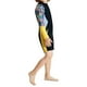 thumbnail image 2 of Traje de neopreno para niños, traje de neopreno con protección solar, traje de neopreno de manga larga para niños, traje de natación XL negro, 2 of 9
