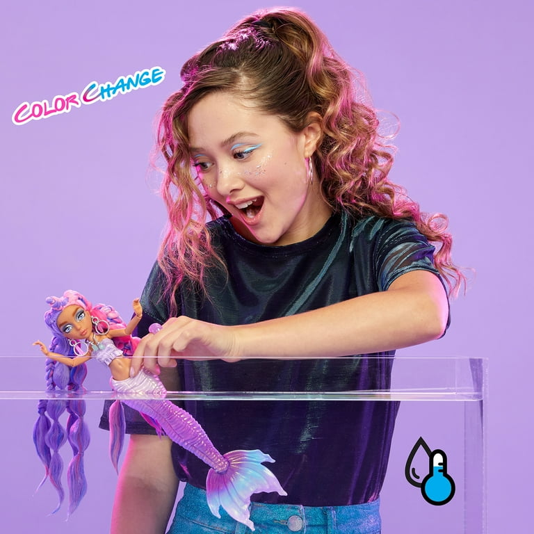 Mermaze Mermaidz™ Kishiko™ Color Change Fashion Doll with