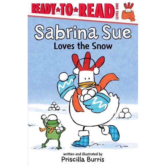 Pre-Owned Sabrina Sue Loves the Snow: Ready-To-Read Level 1 (Paperback) 1534484469 9781534484467