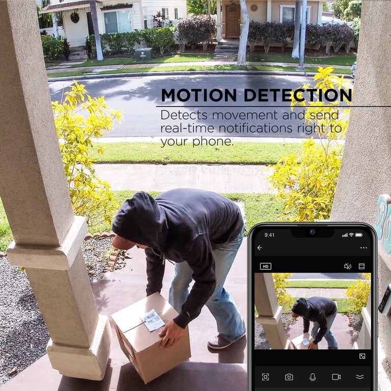 Merkury Smart 1080p Outdoor Security Camera photo 8