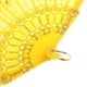 thumbnail image 5 of Fan plegable de cordón del estampado de flores hecho español, regalos de del Amarillo, 5 of 6