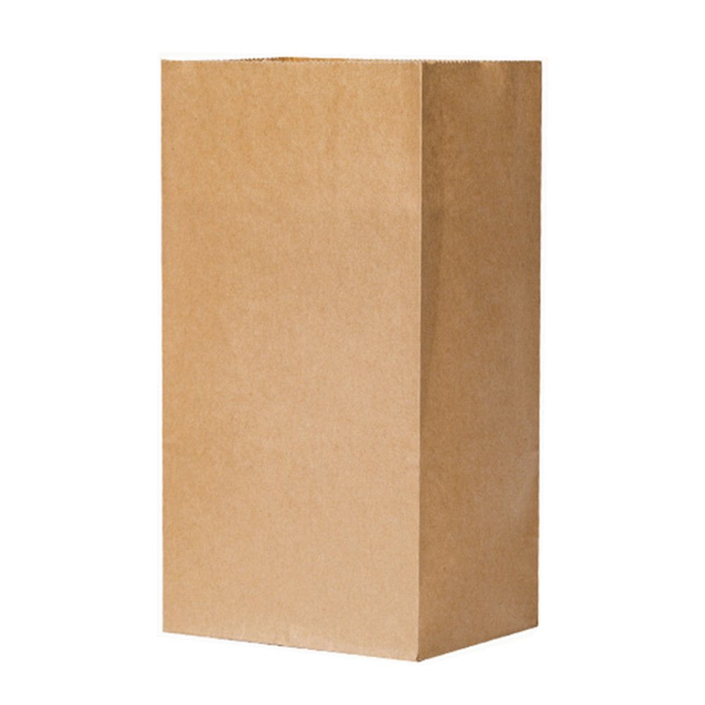CNKOO 10Pcs Bags Thickened Waterproof Kraft Paper Compostable Food Grade Paper Bags for Candy