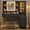 Black, variant on Vanity Table Set with Upholstered Stool,Makeup Vanity with Mirror and Lights with Charging Station, Vanity Desk with 5 Drawers & Shelves,Vanity Table Set with Jewelry Storage & RGB Lights,White