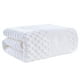 thumbnail image 1 of EeaseMX Toalla de baño de algodón puro, muy absorbente, gruesa, para uso doméstico y hotelero (blanca), 1 of 7