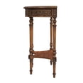 thumbnail image 4 of Butler Daniel Antique Cherry Demi-Lune Table Console, 4 of 7