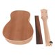 thumbnail image 3 of 1 de Bricolaje para Guitarra Único para Hombres Mujeres Guitarristas Familiares de 23 pulgadas Baoblaze Ukelele inacabado, 3 of 8