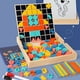 thumbnail image 2 of Counting Number Block Set Fun Wooden Number Puzzle Counting Stick for Toddlers, 2 of 10