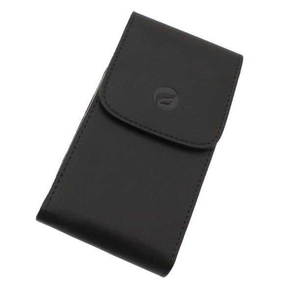 Leather Case Belt Clip for iPhone 16/Pro - Holster Cover Pouch Vertical Carry for iPhone 16/Pro