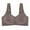 Gray Bra for Women, variant on Lift and Support Push-Up Bra Cleavage Bra Breathable Everyday Bras Bralette Secure Fit Bra for Women Anti-Sagging Bra Gray L
