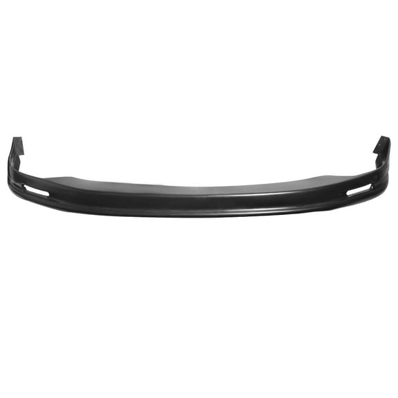 Ikon Motorsports Compatible with 98-02 Honda Accord 4Dr PU MU Front Bumper Lip Spoiler