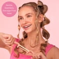 thumbnail image 4 of Goody ComfortFlex Ouchless Multicolor Pink Seamless Elastics, No-Slip Grip, No Snag, Thick Hair, 8 Count, 4 of 12