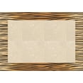 thumbnail image 1 of Ahgly Company Indoor Rectangle Patterned Golden Blonde Gold Area Rugs, 8' x 12', 1 of 6
