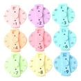 thumbnail image 1 of 9 Pcs Math Fidget Spinners,Addition and Subtraction Fidget Game for Classroom Homeschooling,Learn Multiplication and Division with The Math Spinners,Mathematics Game for Home Classroom Prizes, 1 of 8