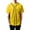 Yellow/Black, variant on Hat and Beyond Men's Active Baseball Button Down Jersey Sportswear